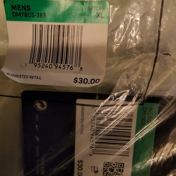 NIKE MEN'S OPTIMIST SHORT SLEEVE T-SHIRT sz 2x - Picture 3 of 3